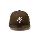 Youth 9FIFTY Classic Logo クラシックロゴ ウォルナット - 14325171 - YTH | NEW ERA ニューエラ公式オンラインストア
