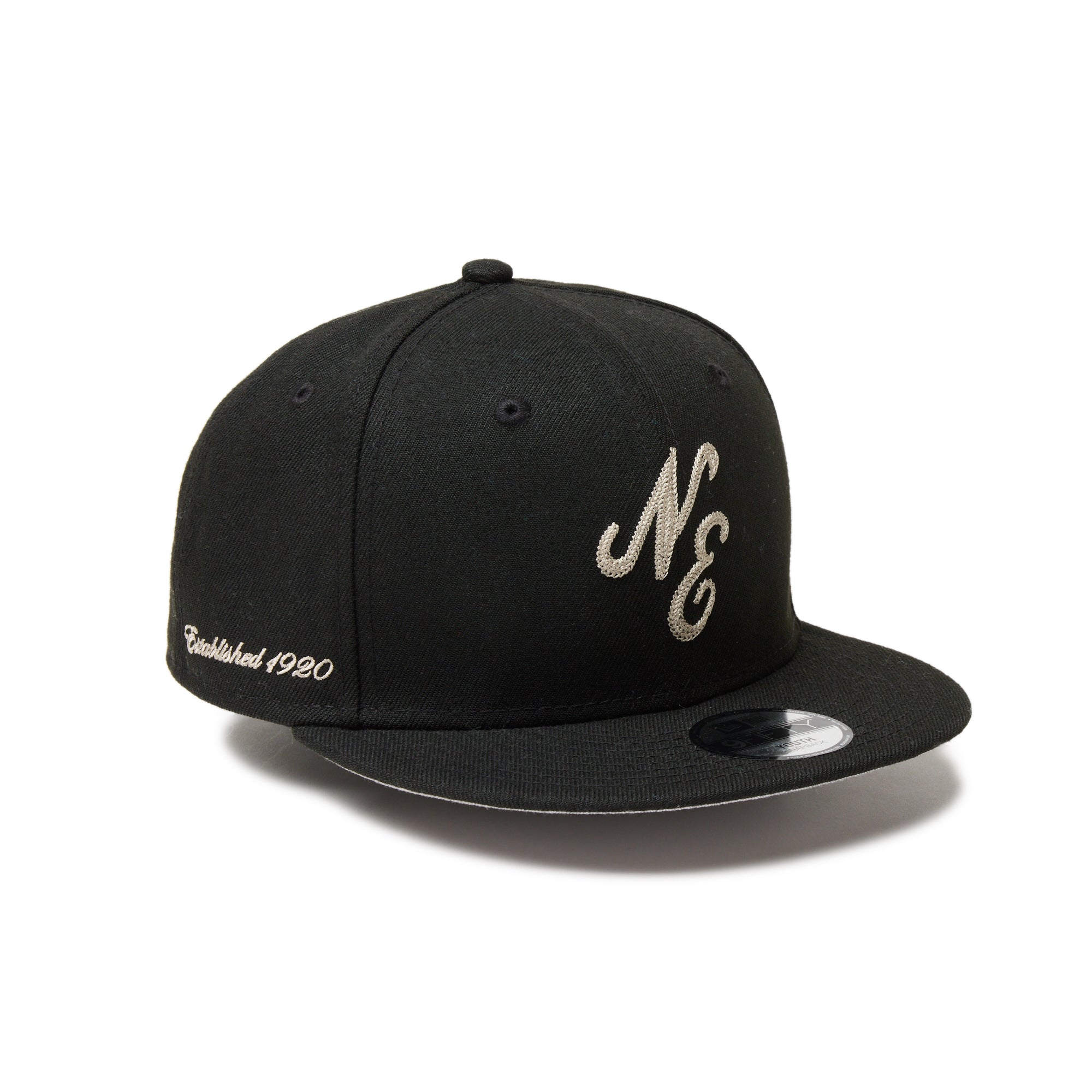 【楽ギフ_包装】 9FIFTY Youth キッズ Classic ブラック クラシックロゴ Logo ウェア