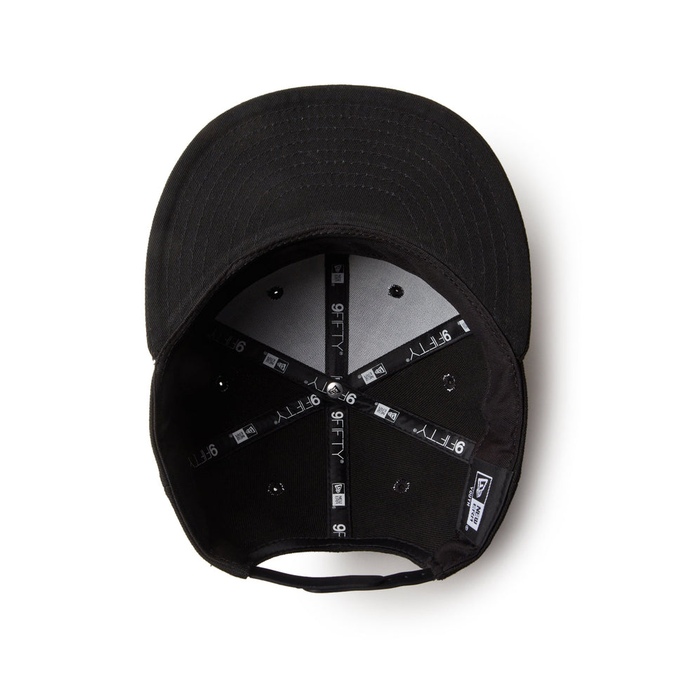 Youth 9FIFTY Classic Logo ブラック - 14325173 - YTH | NEW ERA ニューエラ公式オンラインストア