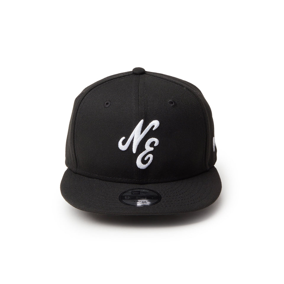 Youth 9FIFTY Classic Logo ブラック - 14325173 - YTH | NEW ERA ニューエラ公式オンラインストア