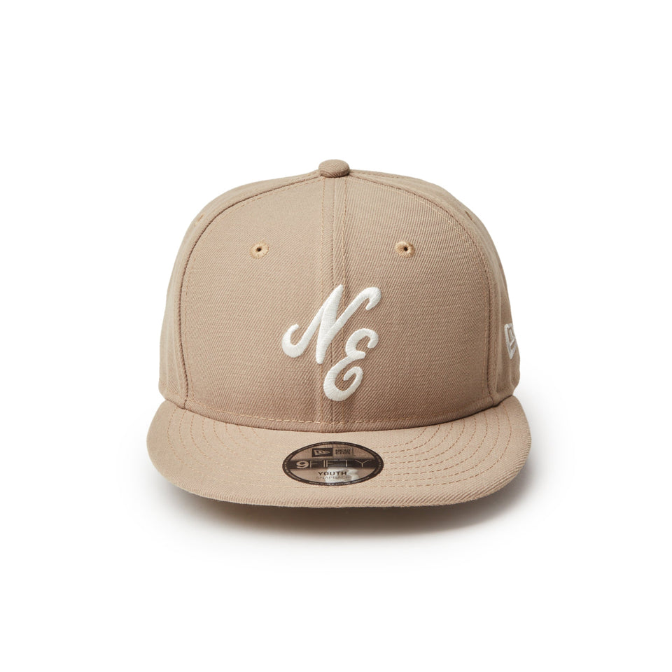 Youth 9FIFTY Classic Logo ブリティッシュカーキ - 14325174 - YTH | NEW ERA ニューエラ公式オンラインストア
