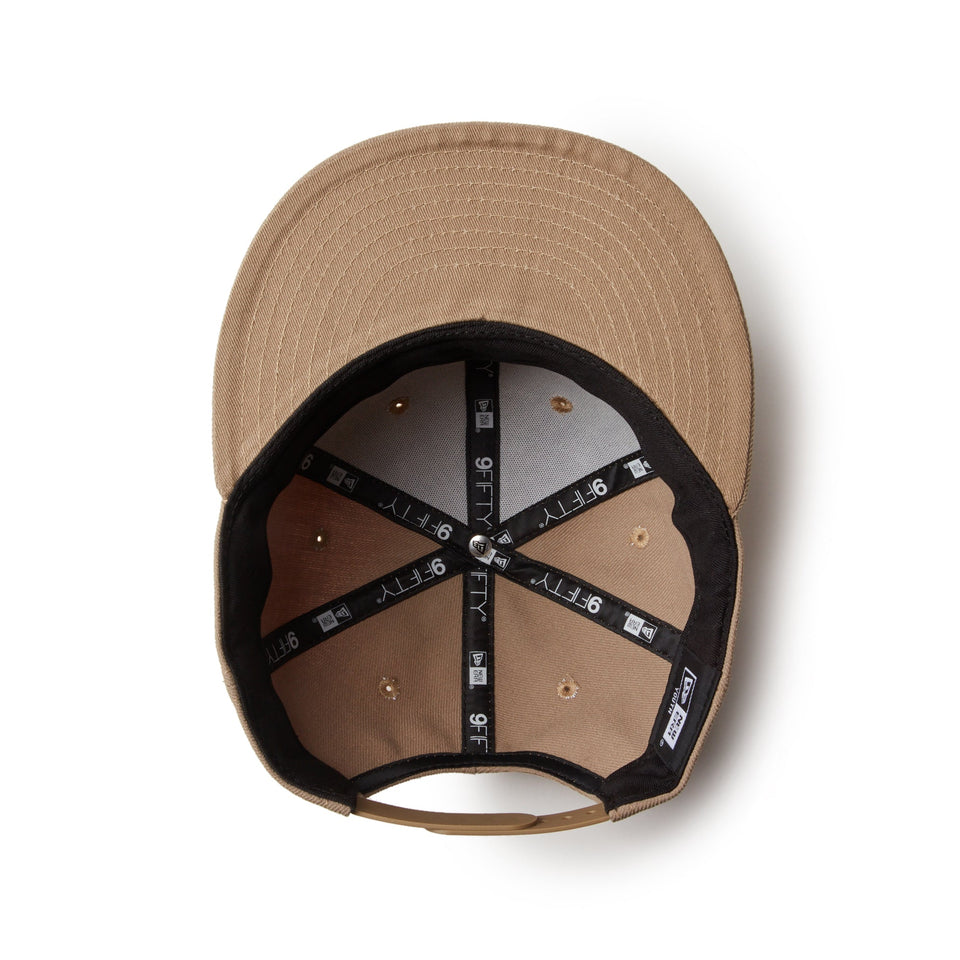 Youth 9FIFTY Classic Logo ブリティッシュカーキ - 14325174 - YTH | NEW ERA ニューエラ公式オンラインストア