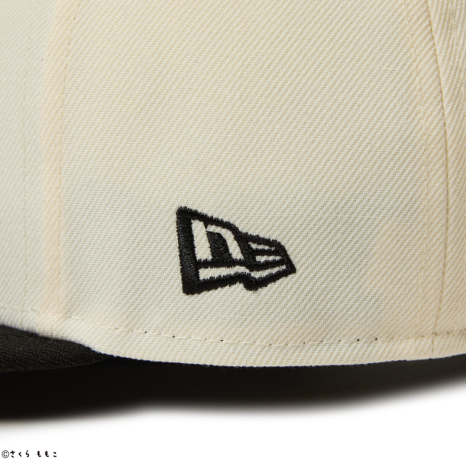 キッズ | Youth 9FIFTY コジコジ COJI - COJI フラッグロゴ クロームホワイト ブラックバイザー - 14693252 - YTH | NEW ERA ニューエラ公式オンラインストア