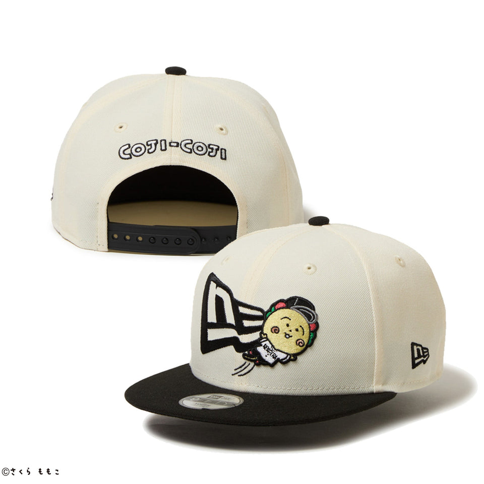キッズ | Youth 9FIFTY コジコジ COJI - COJI フラッグロゴ クロームホワイト ブラックバイザー - 14693252 - YTH | NEW ERA ニューエラ公式オンラインストア