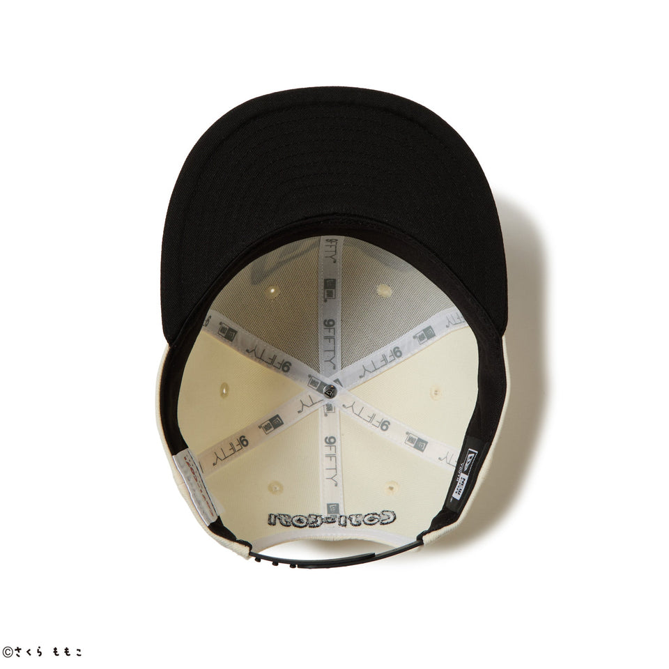キッズ | Youth 9FIFTY コジコジ COJI - COJI フラッグロゴ クロームホワイト ブラックバイザー - 14693252 - YTH | NEW ERA ニューエラ公式オンラインストア