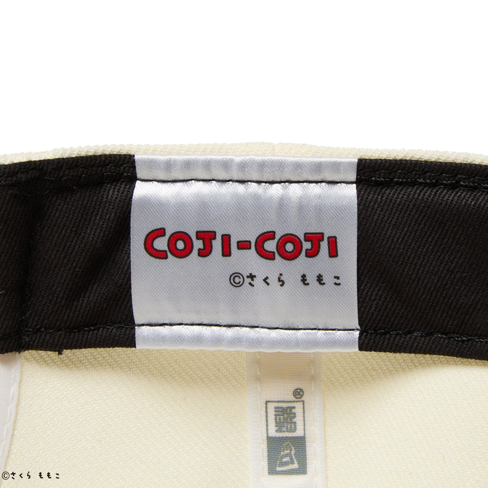 キッズ | Youth 9FIFTY コジコジ COJI - COJI フラッグロゴ クロームホワイト ブラックバイザー - 14693252 - YTH | NEW ERA ニューエラ公式オンラインストア