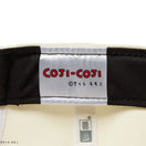 キッズ | Youth 9FIFTY コジコジ COJI - COJI フラッグロゴ クロームホワイト ブラックバイザー - 14693252 - YTH | NEW ERA ニューエラ公式オンラインストア