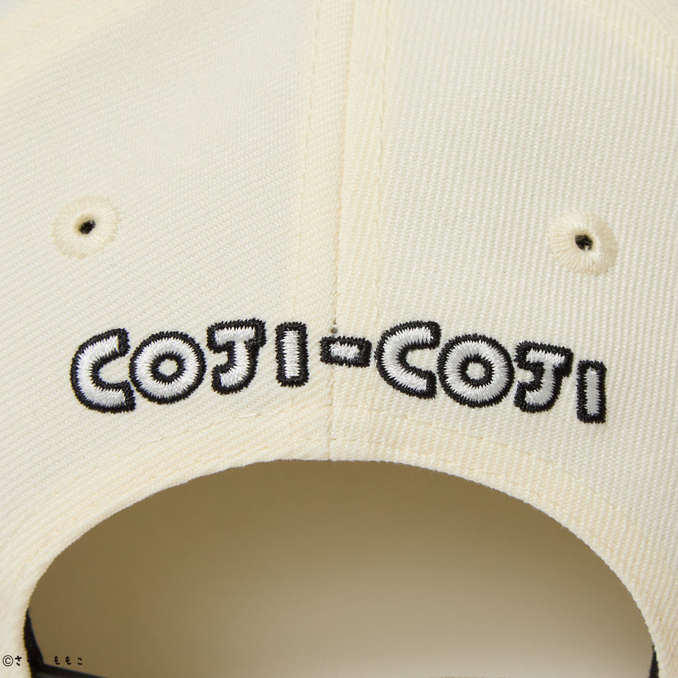 キッズ | Youth 9FIFTY コジコジ COJI - COJI フラッグロゴ クロームホワイト ブラックバイザー - 14693252 - YTH | NEW ERA ニューエラ公式オンラインストア