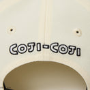 キッズ | Youth 9FIFTY コジコジ COJI - COJI フラッグロゴ クロームホワイト ブラックバイザー - 14693252 - YTH | NEW ERA ニューエラ公式オンラインストア