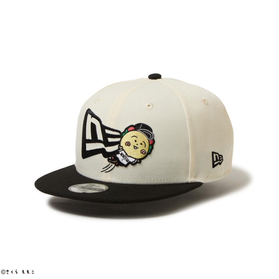 キッズ | Youth 9FIFTY コジコジ COJI - COJI フラッグロゴ クロームホワイト ブラックバイザー - 14693252 - YTH | NEW ERA ニューエラ公式オンラインストア