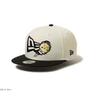 キッズ | Youth 9FIFTY コジコジ COJI - COJI フラッグロゴ クロームホワイト ブラックバイザー - 14693252 - YTH | NEW ERA ニューエラ公式オンラインストア