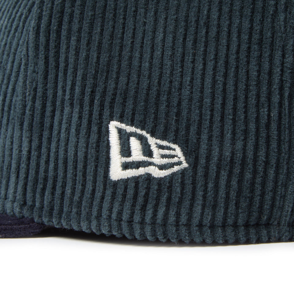 キッズ Youth 9FIFTY Corduroy コーデュロイ ニューヨーク・ヤンキース ブルーグリーン/ネイビー - 14671567 - YTH | NEW ERA ニューエラ公式オンラインストア