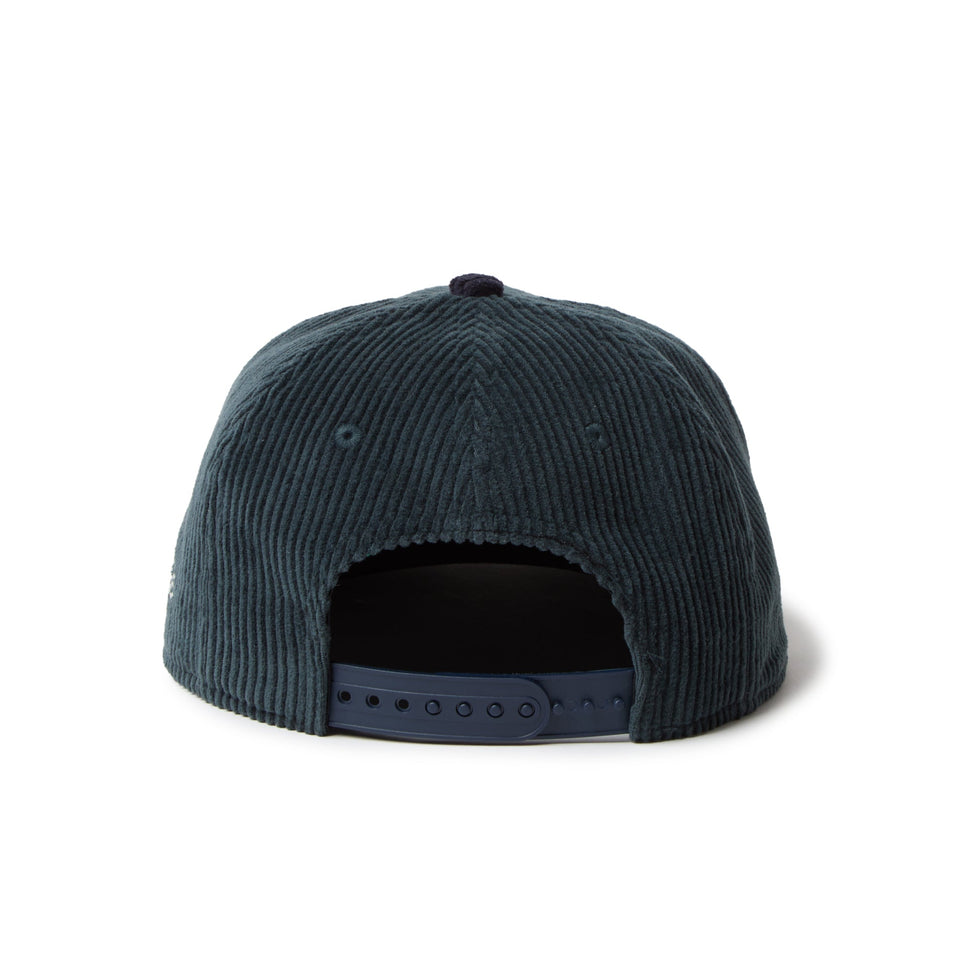 キッズ Youth 9FIFTY Corduroy コーデュロイ ニューヨーク・ヤンキース ブルーグリーン/ネイビー - 14671567 - YTH | NEW ERA ニューエラ公式オンラインストア
