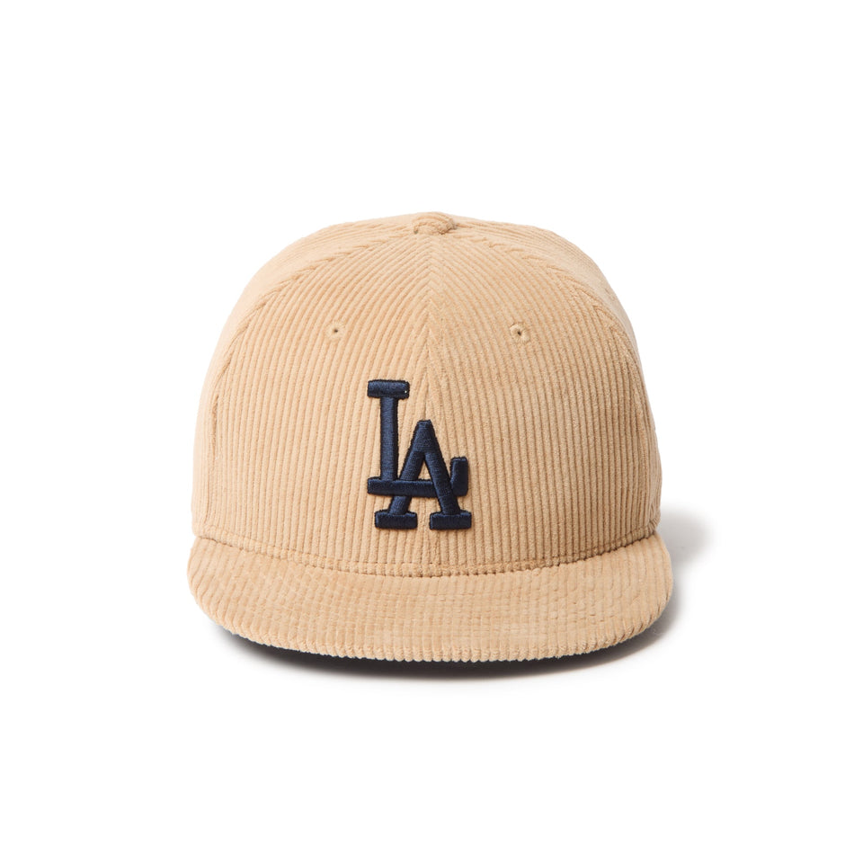 キッズ Youth 9FIFTY Corduroy コーデュロイ ロサンゼルス・ドジャース ベージュ - 14671568 - YTH | NEW ERA ニューエラ公式オンラインストア