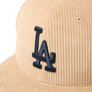 キッズ Youth 9FIFTY Corduroy コーデュロイ ロサンゼルス・ドジャース ベージュ - 14671568 - YTH | NEW ERA ニューエラ公式オンラインストア