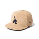 キッズ Youth 9FIFTY Corduroy コーデュロイ ロサンゼルス・ドジャース ベージュ - 14671568 - YTH | NEW ERA ニューエラ公式オンラインストア