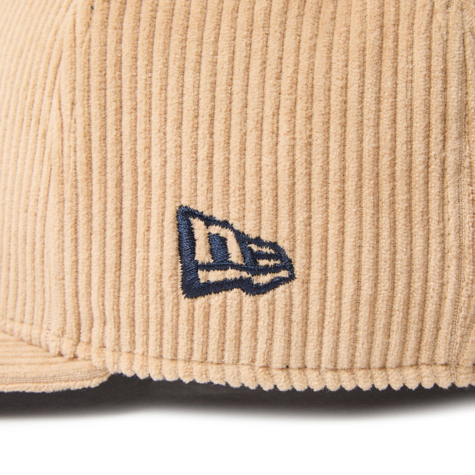キッズ Youth 9FIFTY Corduroy コーデュロイ ロサンゼルス・ドジャース ベージュ - 14671568 - YTH | NEW ERA ニューエラ公式オンラインストア