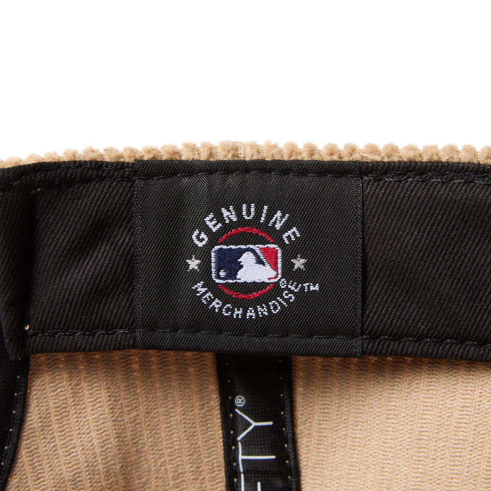 キッズ Youth 9FIFTY Corduroy コーデュロイ ロサンゼルス・ドジャース ベージュ - 14671568 - YTH | NEW ERA ニューエラ公式オンラインストア