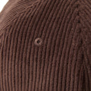 キッズ Youth 9FIFTY Corduroy コーデュロイ デトロイト・タイガース ダークブラウン - 14671569 - YTH | NEW ERA ニューエラ公式オンラインストア