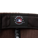 キッズ Youth 9FIFTY Corduroy コーデュロイ デトロイト・タイガース ダークブラウン - 14671569 - YTH | NEW ERA ニューエラ公式オンラインストア
