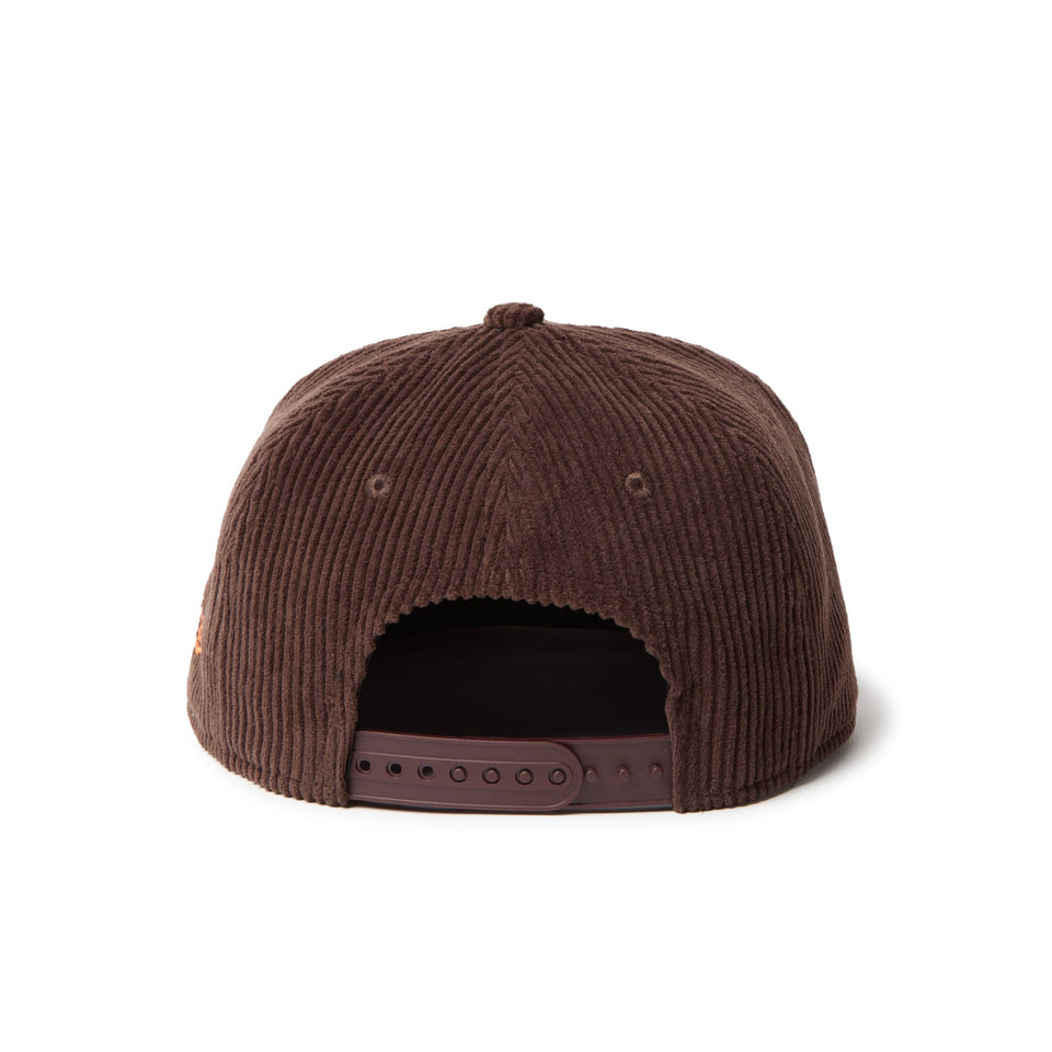 キッズ Youth 9FIFTY Corduroy コーデュロイ デトロイト・タイガース ダークブラウン - 14671569 - YTH | NEW ERA ニューエラ公式オンラインストア