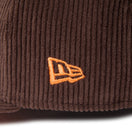 キッズ Youth 9FIFTY Corduroy コーデュロイ デトロイト・タイガース ダークブラウン - 14671569 - YTH | NEW ERA ニューエラ公式オンラインストア