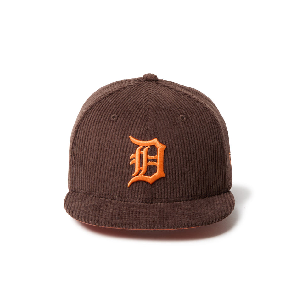 キッズ Youth 9FIFTY Corduroy コーデュロイ デトロイト・タイガース ダークブラウン - 14671569 - YTH | NEW ERA ニューエラ公式オンラインストア