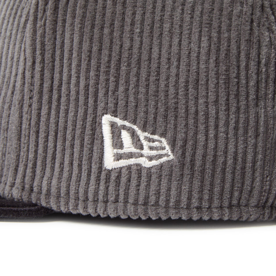キッズ Youth 9FIFTY Corduroy コーデュロイ シカゴ・ホワイトソックス グレー/ブラック - 14671570 - YTH | NEW ERA ニューエラ公式オンラインストア
