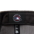 キッズ Youth 9FIFTY Corduroy コーデュロイ シカゴ・ホワイトソックス グレー/ブラック - 14671570 - YTH | NEW ERA ニューエラ公式オンラインストア