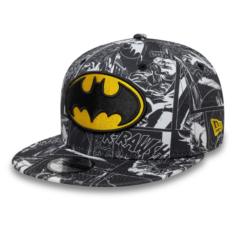Youth 9FIFTY DC Comics バットマン ブラック | ニューエラ
