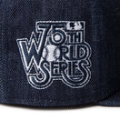 Youth 9FIFTY Denim ニューヨーク・ヤンキース ワールドシリーズサイドパッチ インディゴデニム - 14392005 - YTH | NEW ERA ニューエラ公式オンラインストア
