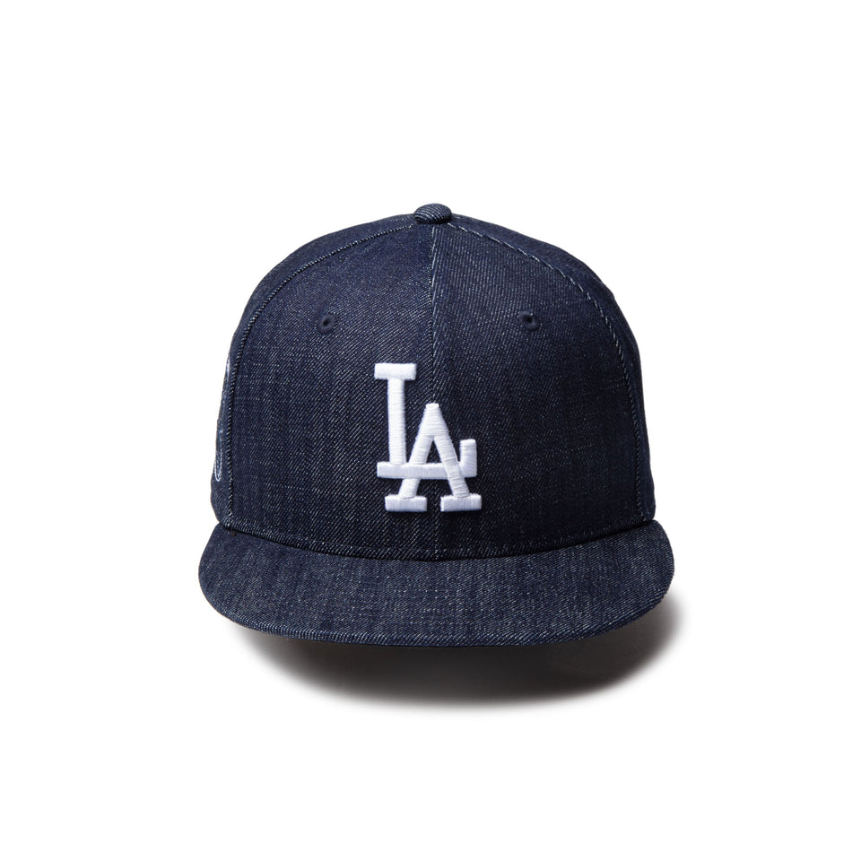 Youth 9FIFTY Denim ロサンゼルス・ドジャース ワールドシリーズ