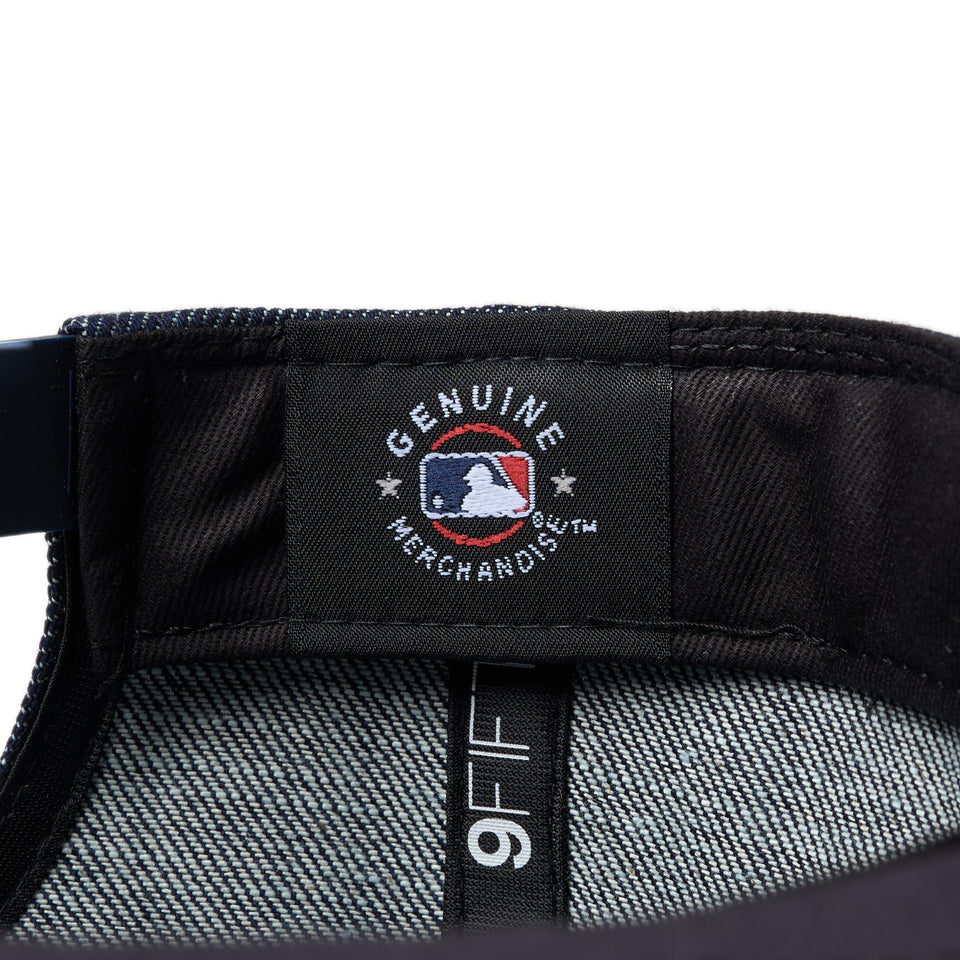 キッズ Youth 9FIFTY Denim ニューヨーク・ヤンキース インディゴデニム - 14671563 - YTH | NEW ERA ニューエラ公式オンラインストア