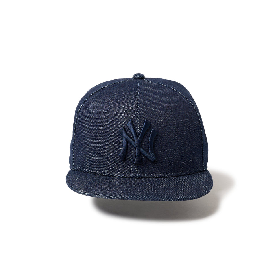 キッズ Youth 9FIFTY Denim ニューヨーク・ヤンキース
