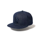 キッズ Youth 9FIFTY Denim ニューヨーク・ヤンキース インディゴデニム - 14671563 - YTH | NEW ERA ニューエラ公式オンラインストア