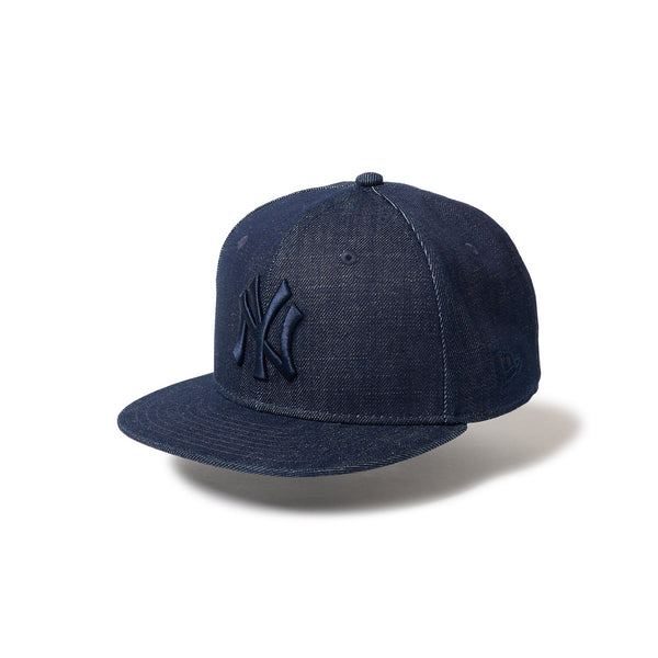 cap ファッション 【23AW】 CASQUETTE 12.5oz DENIM L インディゴ