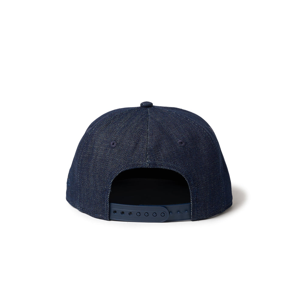 キッズ Youth 9FIFTY Denim ニューヨーク・ヤンキース インディゴデニム - 14671563 - YTH | NEW ERA ニューエラ公式オンラインストア