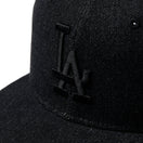 キッズ Youth 9FIFTY Denim ロサンゼルス・ドジャース ブラックデニム - 14671564 - YTH | NEW ERA ニューエラ公式オンラインストア
