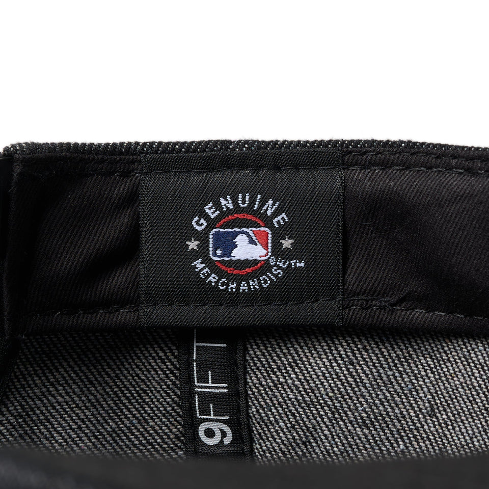 キッズ Youth 9FIFTY Denim ロサンゼルス・ドジャース ブラックデニム - 14671564 - YTH | NEW ERA ニューエラ公式オンラインストア