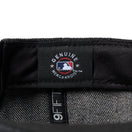 キッズ Youth 9FIFTY Denim ロサンゼルス・ドジャース ブラックデニム - 14671564 - YTH | NEW ERA ニューエラ公式オンラインストア