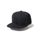 キッズ Youth 9FIFTY Denim ロサンゼルス・ドジャース ブラックデニム - 14671564 - YTH | NEW ERA ニューエラ公式オンラインストア