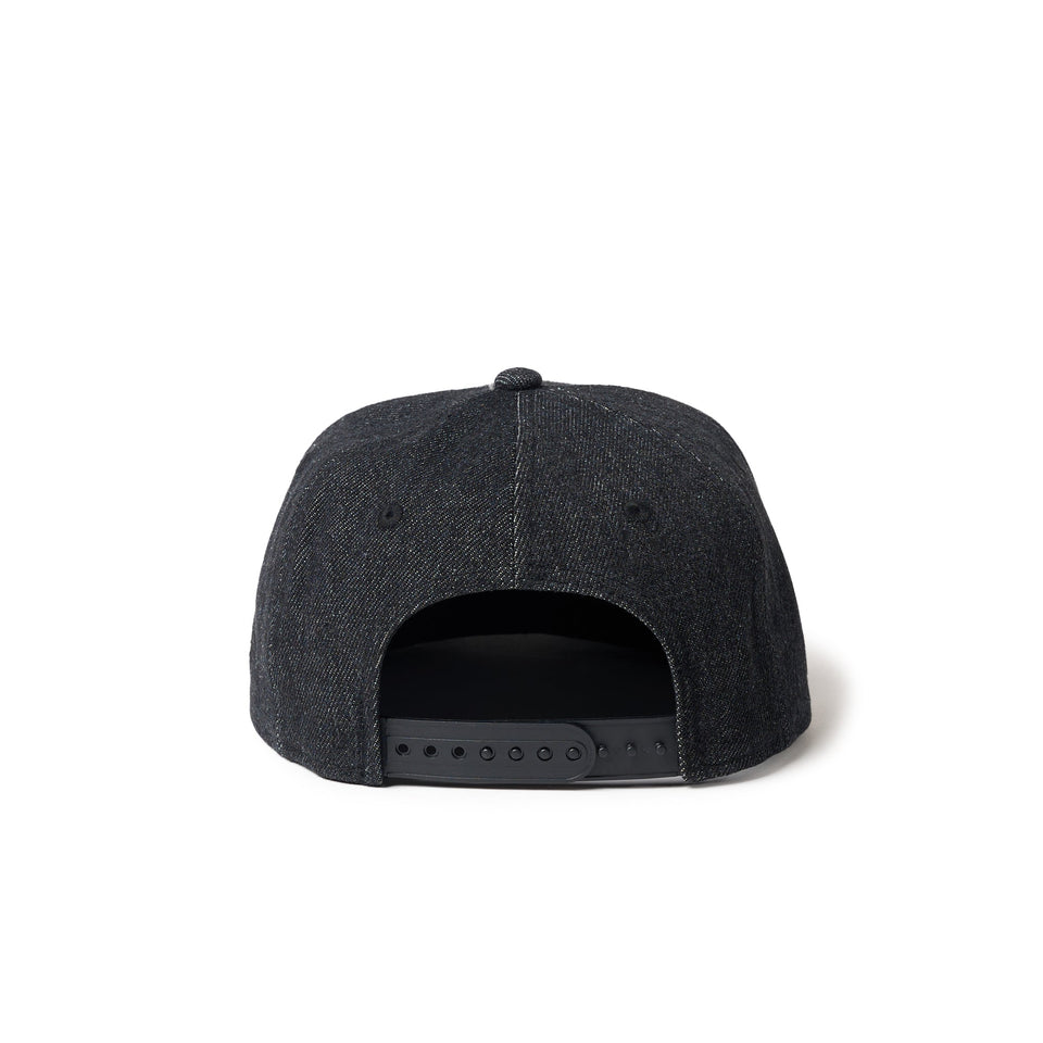 キッズ Youth 9FIFTY Denim ロサンゼルス・ドジャース ブラックデニム - 14671564 - YTH | NEW ERA ニューエラ公式オンラインストア