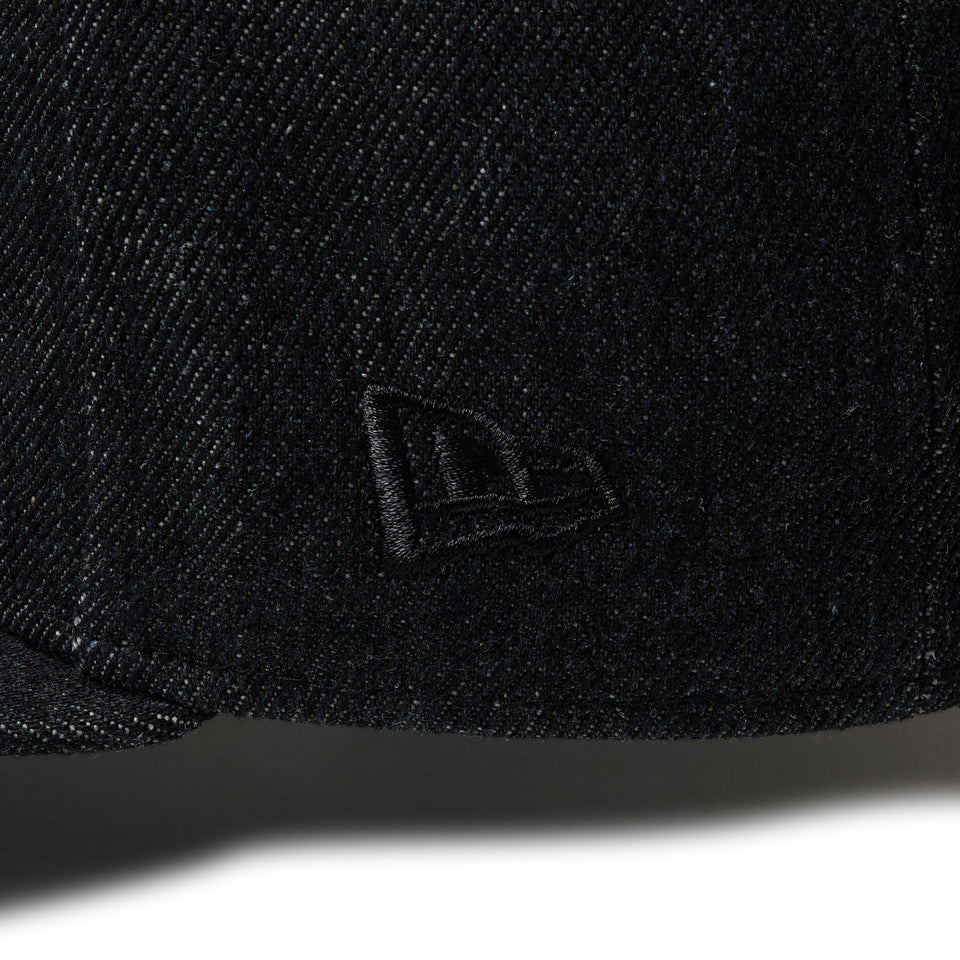 キッズ Youth 9FIFTY Denim ロサンゼルス・ドジャース ブラックデニム - 14671564 - YTH | NEW ERA ニューエラ公式オンラインストア