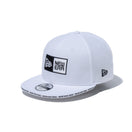 Youth 9FIFTY Diamond Era ボックスロゴ ホワイト - 14111896 - YTH | NEW ERA ニューエラ公式オンラインストア