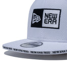 Youth 9FIFTY Diamond Era ボックスロゴ ホワイト - 14111896 - YTH | NEW ERA ニューエラ公式オンラインストア