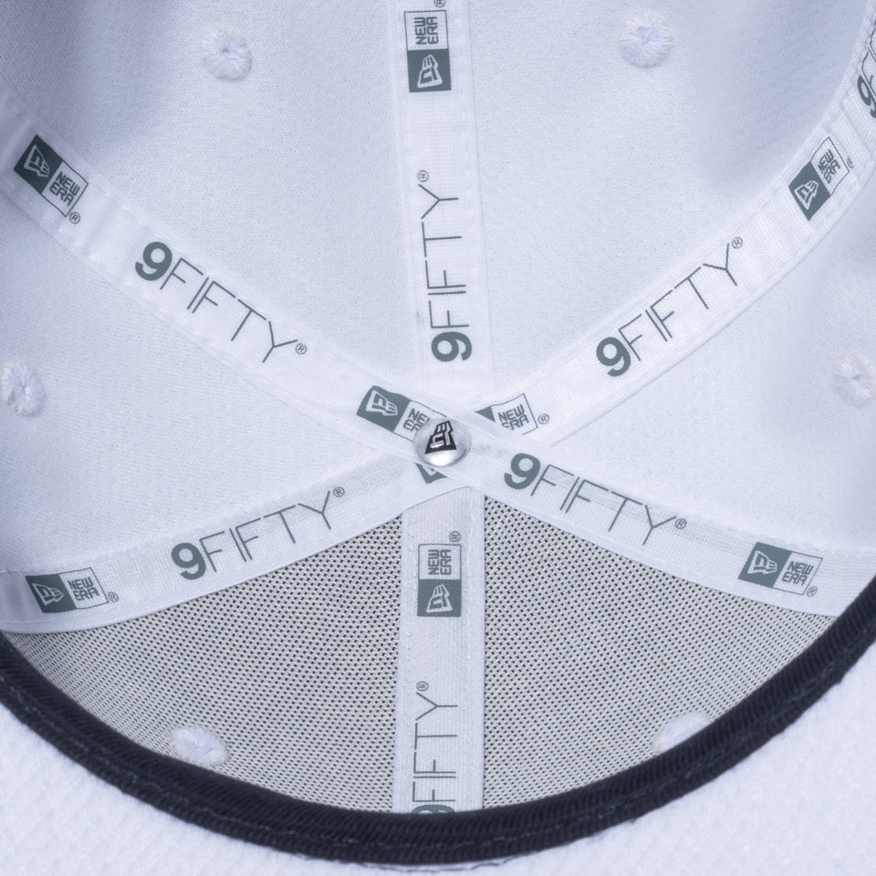 NEW ERA 9FIFTY キャップ ホワイト 9FIFTY ニューヨーク・ヤンキース ホワイト × ホワイト