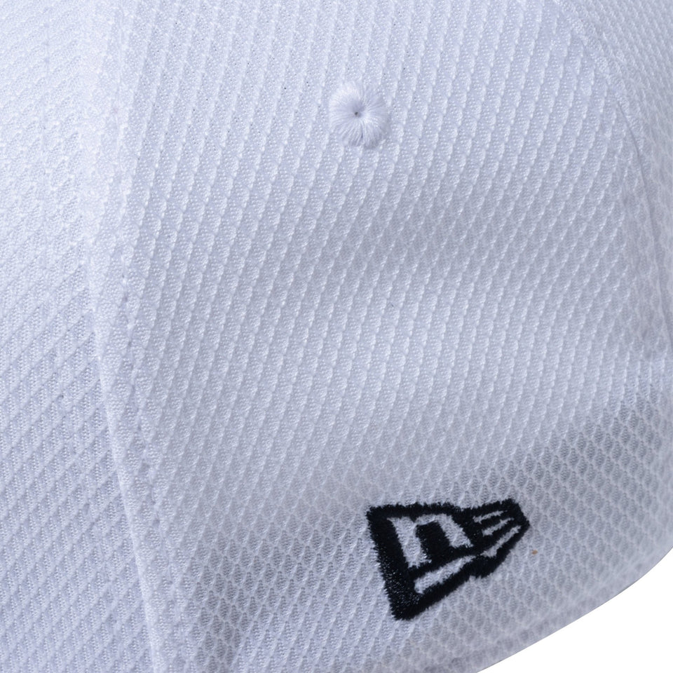 NEW ERA 9FIFTY キャップ ホワイト youth-9fifty-diamond-era-