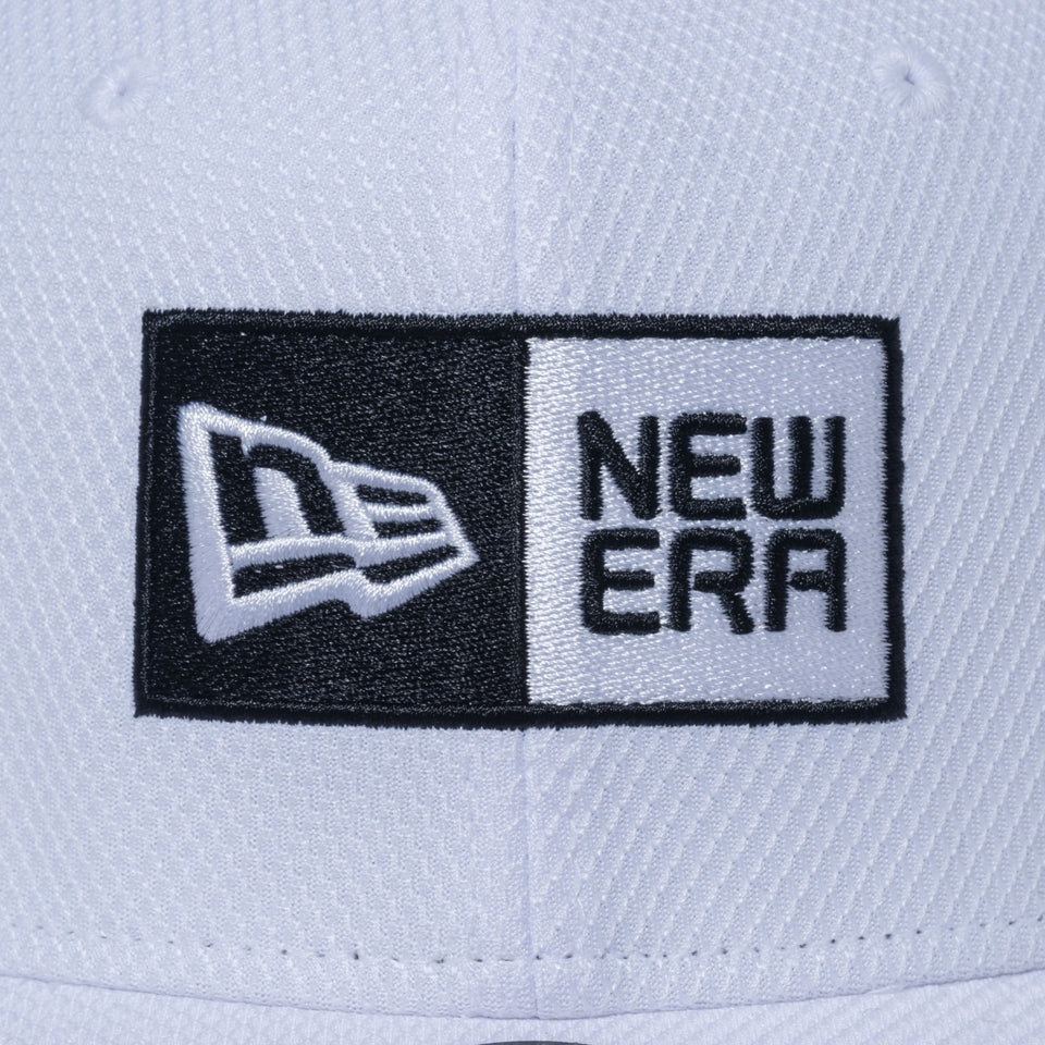 キッズ Youth 9FIFTY Diamond Era ボックスロゴ ホワイト