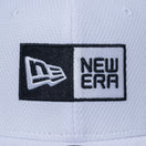 Youth 9FIFTY Diamond Era ボックスロゴ ホワイト - 14111896 - YTH | NEW ERA ニューエラ公式オンラインストア