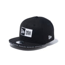 Youth 9FIFTY Diamond Era ボックスロゴ ブラック - 14111897 - YTH | NEW ERA ニューエラ公式オンラインストア